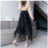 Fusta midi dama D8808 - Lusha.ro
